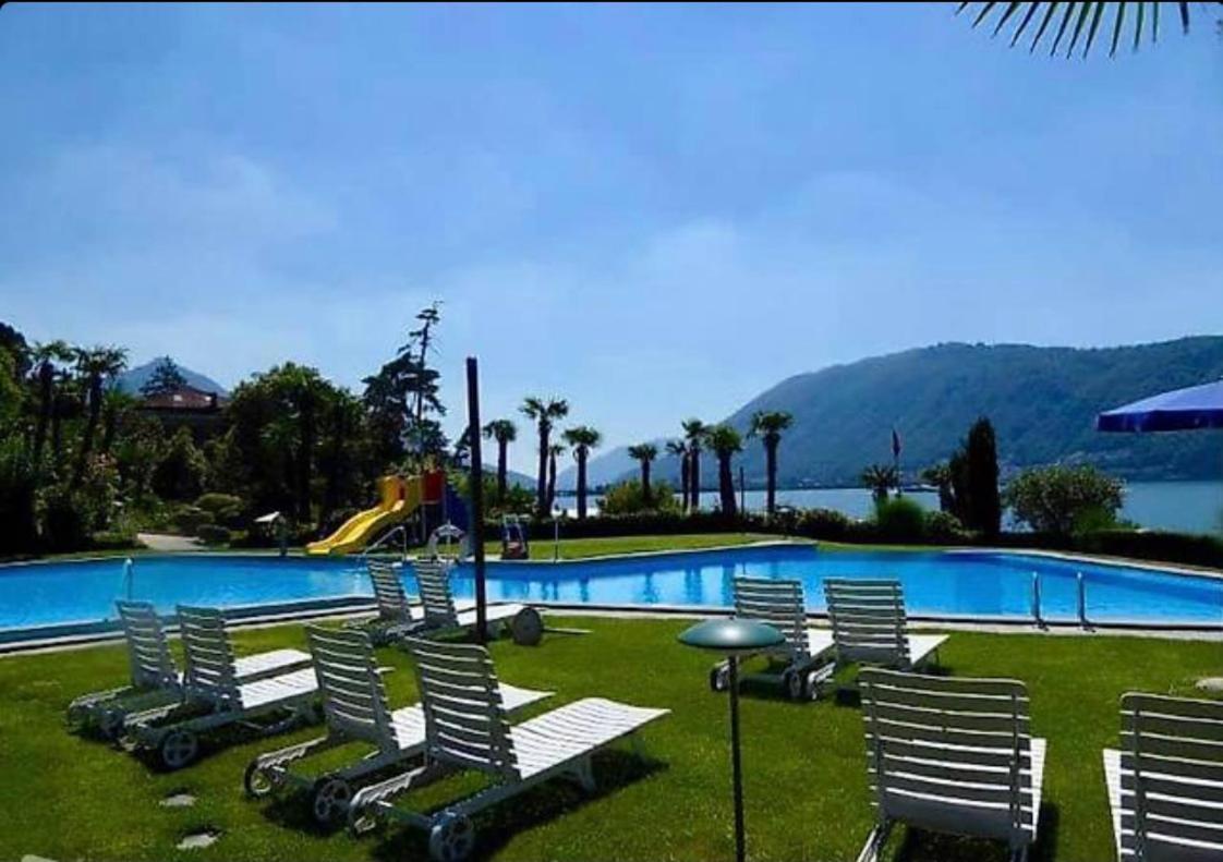 Holiday On The Lake Lugano 比索内 外观 照片