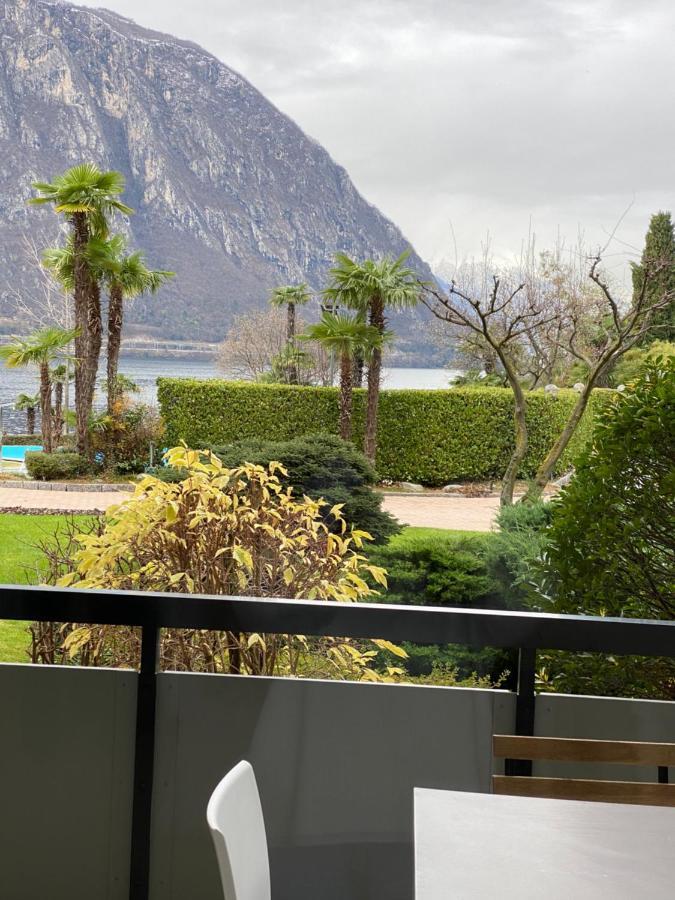 Holiday On The Lake Lugano 比索内 外观 照片