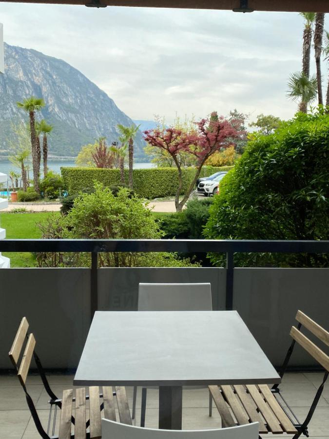Holiday On The Lake Lugano 比索内 外观 照片