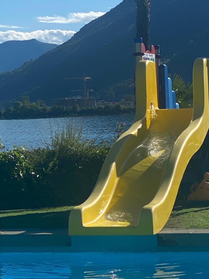 Holiday On The Lake Lugano 比索内 外观 照片