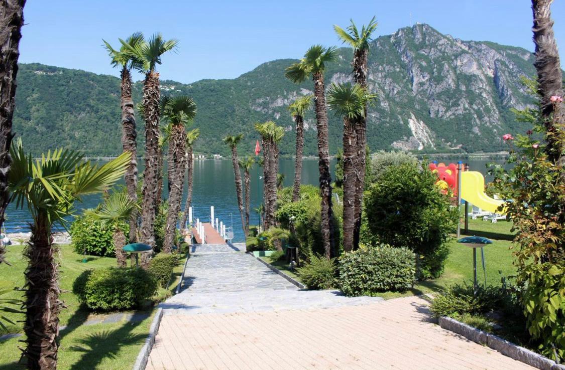 Holiday On The Lake Lugano 比索内 外观 照片