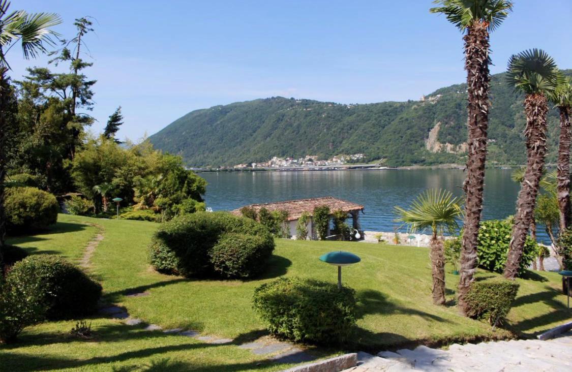 Holiday On The Lake Lugano 比索内 外观 照片